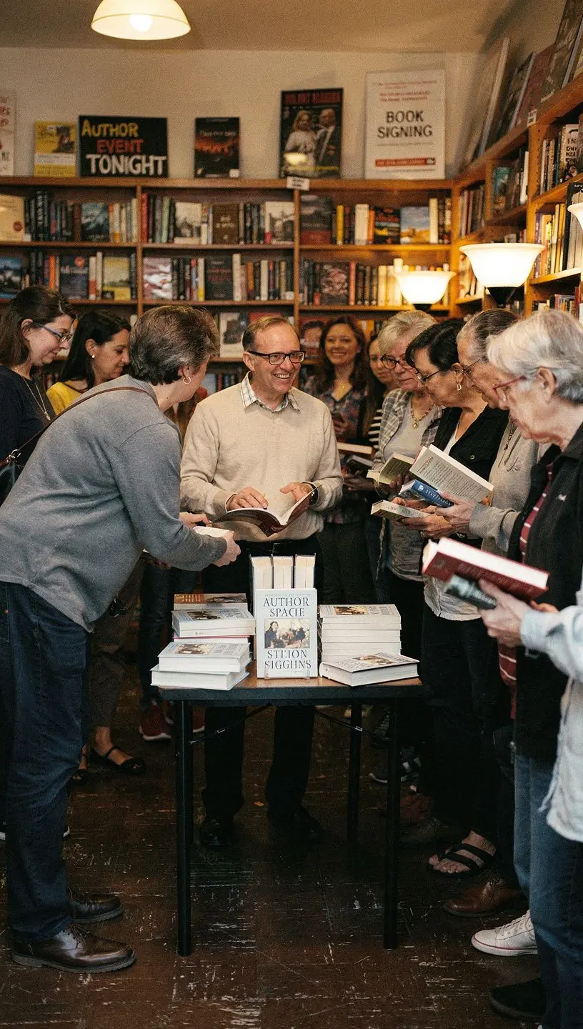 Knihy vystavenГ© na policГ­ch s nГЎpaditГЅm designem interiГ©ru.