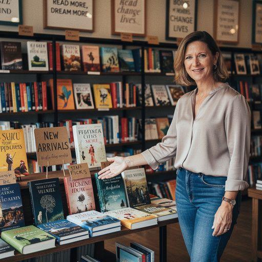 Anna Dvořáková - Organizátorka čtení autorů